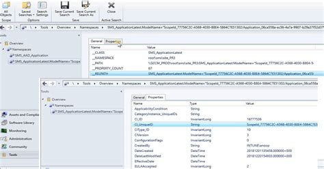 SCCM Console Tips Tools Hidden Workspace Debug View