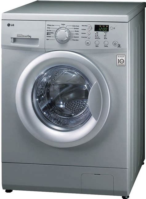 LG 6 kg Fully Automatic Front Load Washing Machine Price in India - Buy LG 6 kg Fully Automatic ...