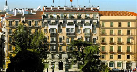 Hotel Villa Real in Madrid, Spain