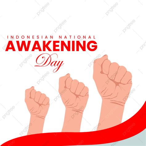 Indonesian Independence Day Vector Art PNG, Indonesian National Awakening Day Vactor Design ...