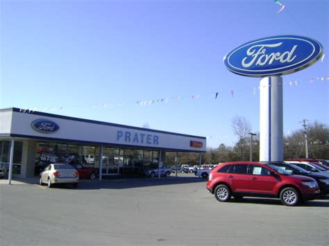 Prater Ford in Calhoun, GA | 80 Cars Available | Autotrader