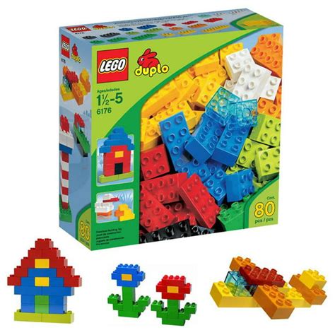 LEGO Duplo Basic Bricks (80 Pcs.) (Discontinued by manufacturer ...