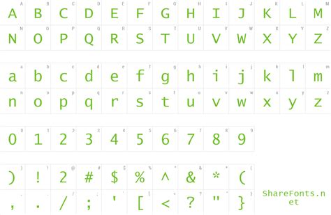 Lucida Console Font | wfonts.com - download free