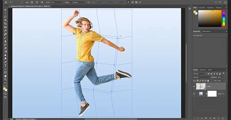 How to fix distortion in Photoshop