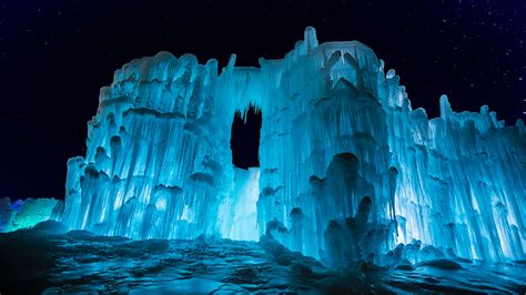 His business is building ice castles. Will that get harder in a warming world? » Yale Climate ...