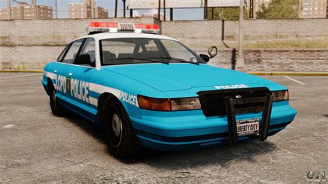 LCPD Police Cruiser for GTA 4