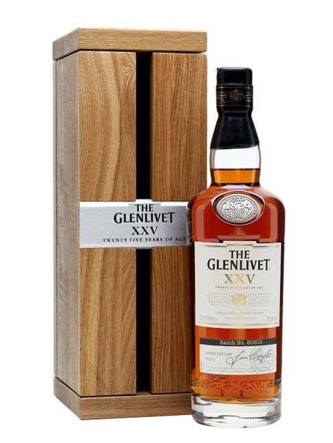 Glenlivet 25 Year Old / XXV | Whisky, Single malt, Single malt whisky