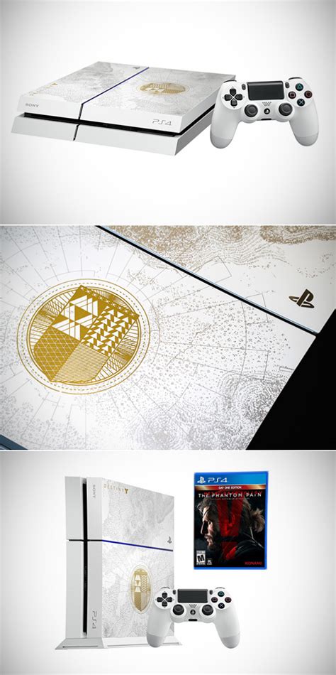 Sony's Limited Edition PS4 500GB Destiny Bundle with MGS V Can Be ...