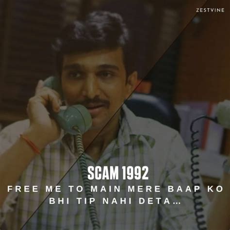 24 Best Dialogues From Scam 1992 (Harshad Mehta Story) Web-series ...