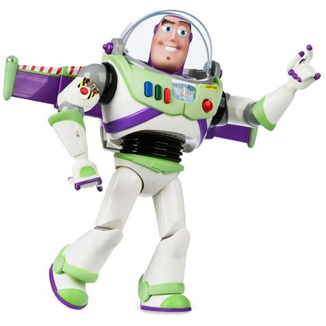 Disney Store Toy Story Buzz Lightyear Special Edition Talking New with Box - Walmart.com ...