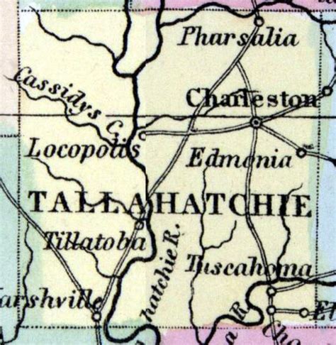 Tallahatchie County, Mississippi, 1857 | House Divided