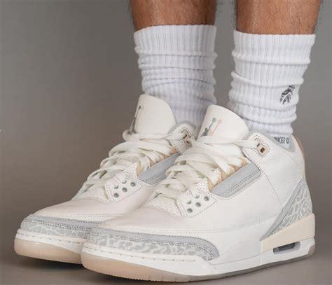 Air Jordan 3 Craft ‘Ivory’ is Set for a 2024 Release – CrepProtect