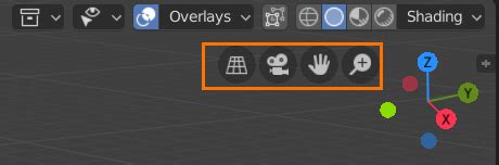 How to create "overlay buttons" like in the 3D viewport with Python ...