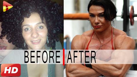 8 women before and after steroids | believe it or not 2017 - YouTube