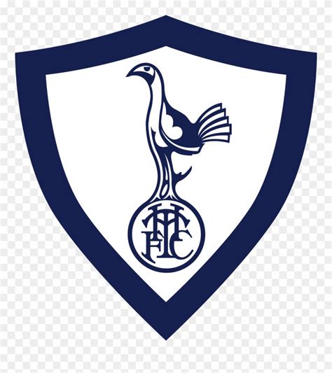 Tottenham Hotspur - Tottenham Hotspur Retro Logo Clipart (#4095669) - PinClipart