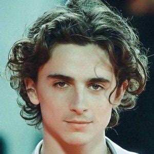 Timothee Chalamet - Bio, Facts, Family | Famous Birthdays