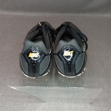 NIKE ZOOM RIVAL S TRACK SHOES Sprinters Running Racing Black/Gold Size Men's 12 | eBay