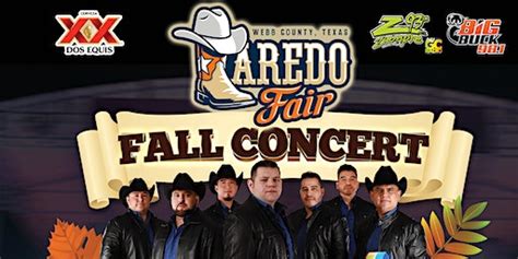 Laredo Fair Fall Concert | Webb County Fair Grounds: Tickets, Dates ...