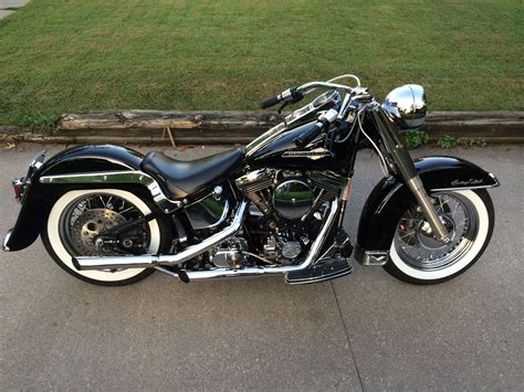 1997 Heritage Softail | Bobber bikes, Harley softail, Harley davidson bikes