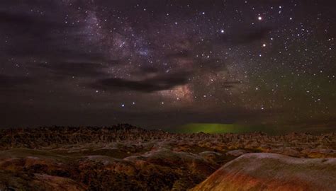 Badlands National Park: Where to watch the stars at night | Travel News ...