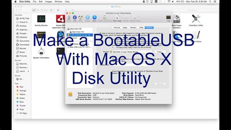 How To Create A Bootable Usb For Mac Os X - tagintensive