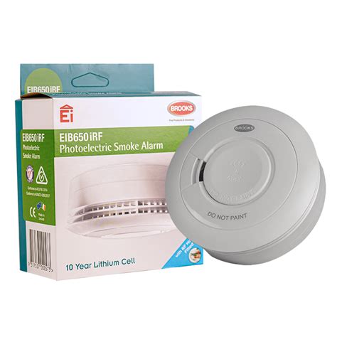 Photoelectric RadioLINK™ 10-year Lithium Battery Smoke Alarm - Brooks