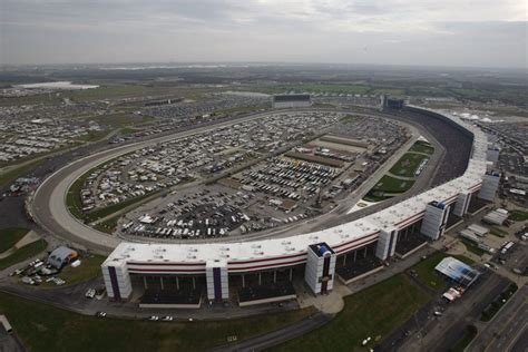 Texas Motor Speedway, Fort Worth TX - Seating Chart View