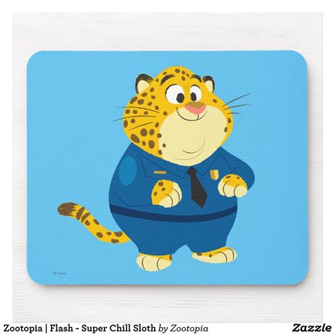 Zootopia | Flash - Super Chill Sloth Mouse Pad | Zazzle | Zootopia, Sloth, Mouse pad