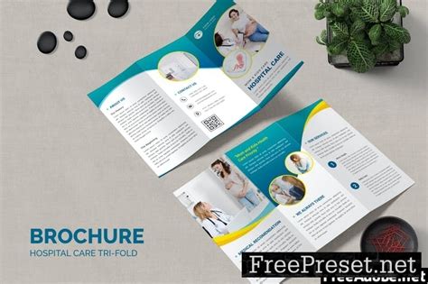 Hospital Care Brochure Templates G4QB9E5