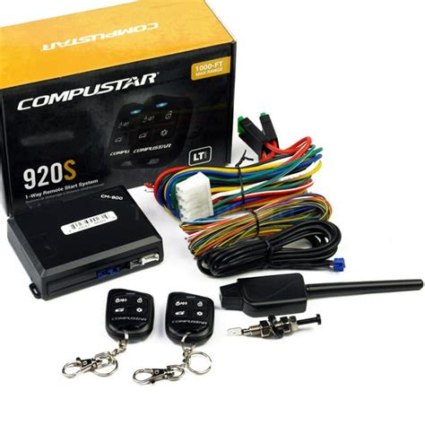 Compustar CS920-S 1-Way 1000-ft Auto Remote Car Start & Keyless Entry ...