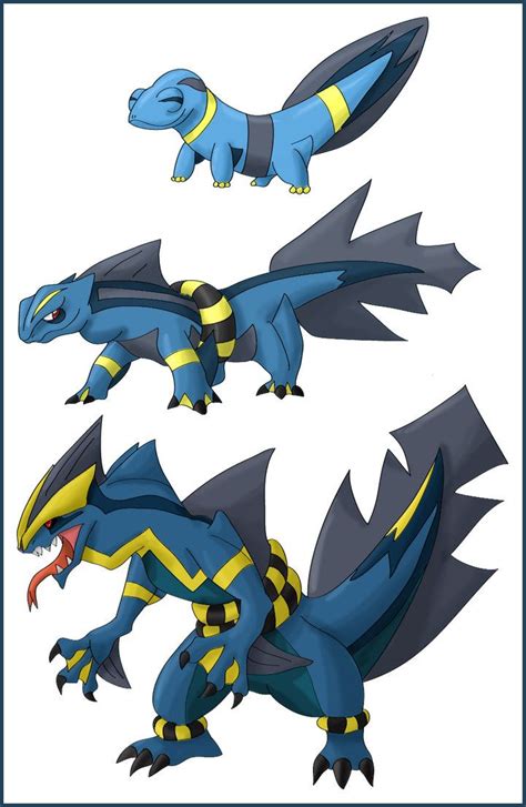 Water Lizards by shinyscyther on DeviantArt Zoroark Pokemon, Pokemon Rpg, Pokemon Pokedex ...