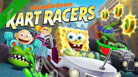 TEST – Nickelodeon Kart Racers – Un jeu de kart idéal pour les enfants ? | xbox-world.fr