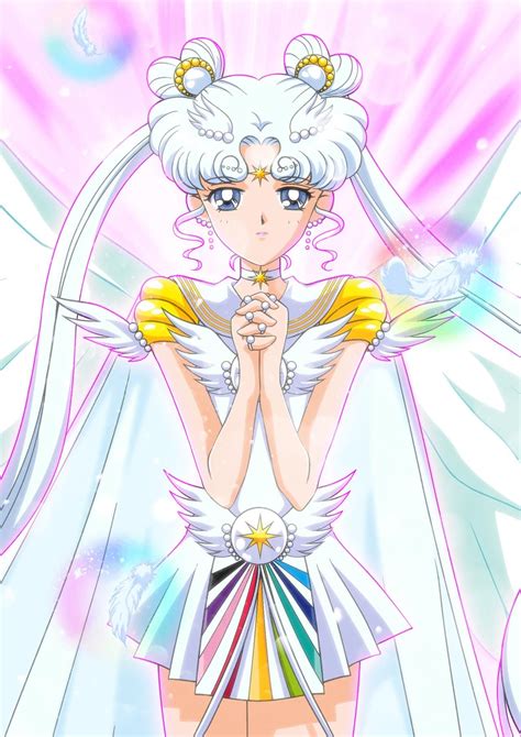Sailor Cosmos 90s Anime Style by xuweisen on DeviantArt | Sailor moon ...