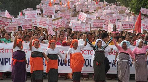 Thousands rally to protect ‘Manipur’s integrity’, Naga areas observe shutdown | North East India ...