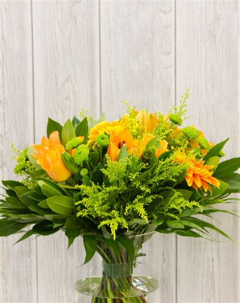 Orange bouquet | Perfect Flowers for Every Occasion | eflowers.gr