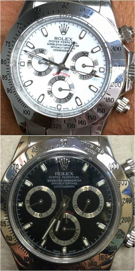 Fake Rolex Daytona vs. Real Rolex - Raymond Lee Jewelers