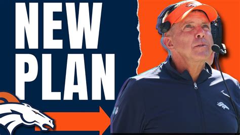 Denver Broncos Head Coach Makes Major Announcement - Page Traveler