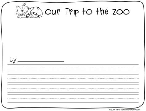 Zoo Field Trip Printables - Classroom Freebies