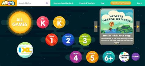 ABCya – Fun Learning Educational Games for Kids (ABCya3)