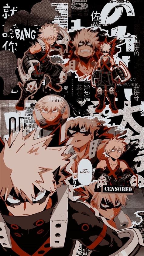 💣 Bakugou Edit 💣 🥀[Edit Details]🥀 🔥 ~Anime: Boku no hero academia ️ ~Character(s): Bakugou ...