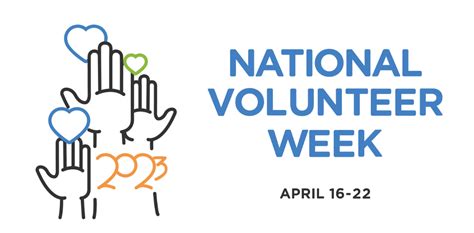 It's National Volunteer Week! - Counterpart