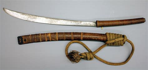 Weapon Wednesday: The Burmese Dha | Royal Ontario Museum