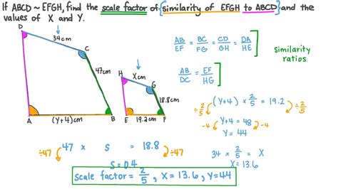 Finding Scale Factor Worksheet - Zipworksheet.com