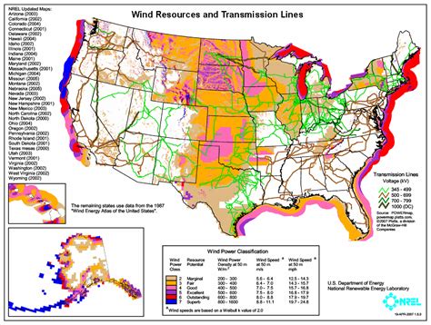 Wind Generation Potential In The United States - Wikipedia - Wind Farms ...