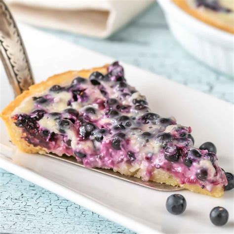 Finnish Blueberry Pie - Traditional Mustikkapiirakka Recipe