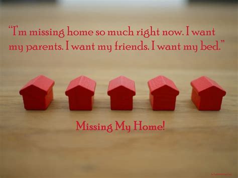 Missing Home Quotes - 63 Sayings About Missing Home