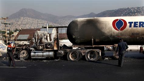Gas tanker explosion in Mexico City suburb claims at least 20 lives | CTV News