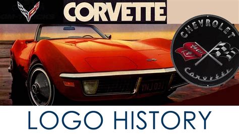 Chevrolet Corvette logo, symbol | history and evolution - YouTube