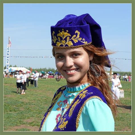 Beautiful Tatar girl | The wonders