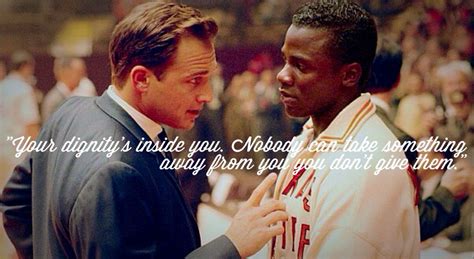 Coach Don Haskins in Glory Road | Glory road, Movie quotes, Teamwork quotes